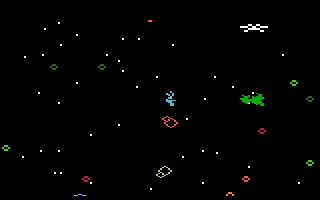 Space Hawk screenshot 4 for Intellivision